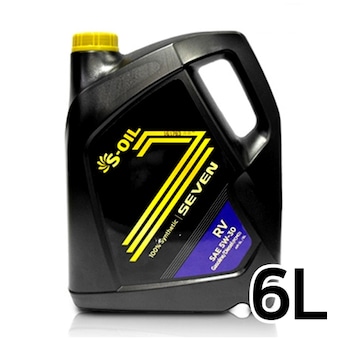 에쓰오일 세븐 RV <b>5W30</b> <b>6L</b>