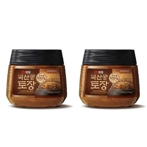 샘표 국산콩 토장 900g (2개)_이미지