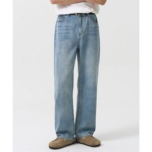 토피 TOFFEE SL01 섬머 데님 와이드 팬츠 FADE LIGHT BLUE T4S-LDWPTFLB 122091_이미지