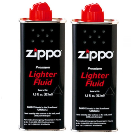지포(ZIPPO) 라이터 오일 133ml (2개)_이미지