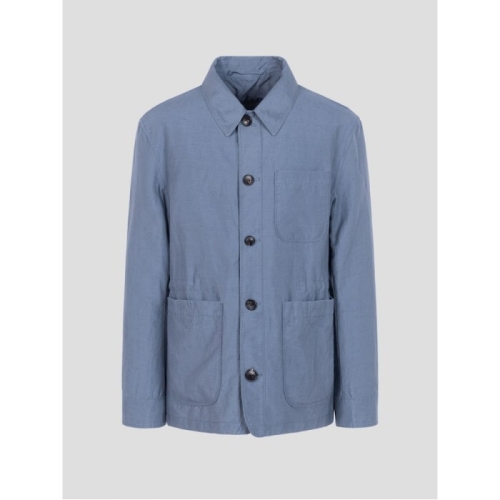 삼성물산 갤럭시 GALAXY New Design Outer 워싱 초어 재킷 블루 GA5237U06P_이미지