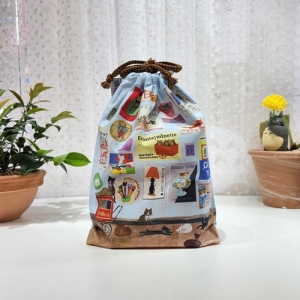 [불명] 에꾸뜨 미네트 조리개 준비물 주머니 파우치_이미지