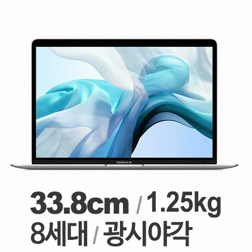 APPLE 2019 맥북에어 MVFK2KH/A (SSD 128GB)