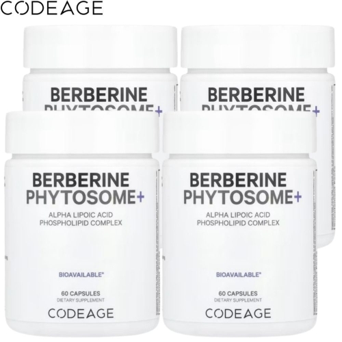 코드에이지 베르베린 파이토솜+ 60캡슐 (4개)