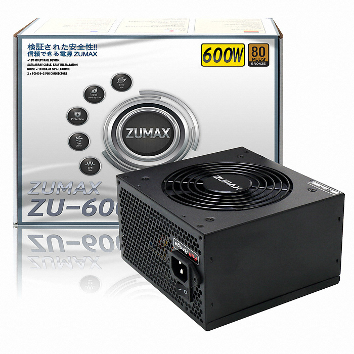 ZUMAX ZU-600B 80PLUS�����