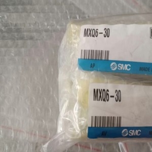SMC MXQ6-10 MXQ6-20 MXQ6-30 새 원본 수입 슬라이드 실린더 재활용 가짜 제품은 10달러의 벌금이 부과됩니_이미지