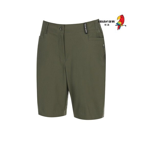 마코 뒷밴딩 디자인 반바지 MMW2HP91_이미지