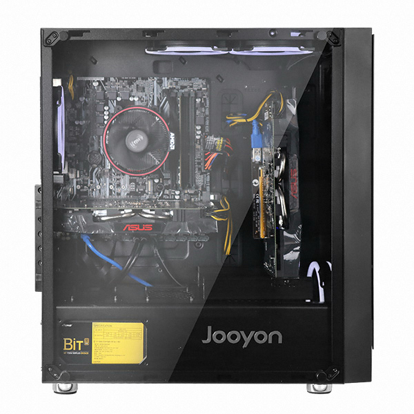 주연테크 Dual Home Crypto PC 2way (SSD 128GB)_이미지