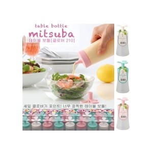 이노마타 드레싱포트 클로버 /테이블보틀 미츠바210 /소스보틀/오일포트/드레싱통/소스병/케찹통/참기름통