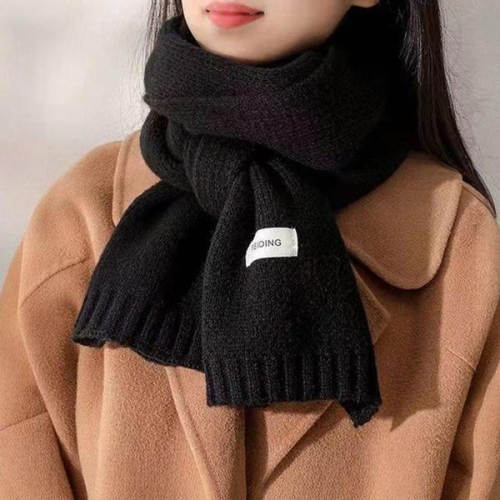  포인트 라벨 남녀공용 8컬러 포큰 머플러 WFKZWX6