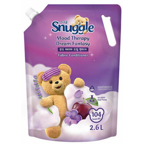 유니레버 스너글 무드테라피 드림 판타지 리필 2.6L (2개)