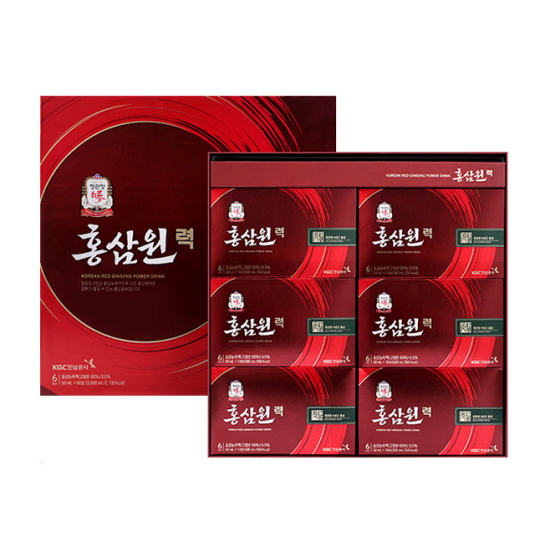 한국인삼공사 정관장 홍삼원력 50ml 60포 (1개)