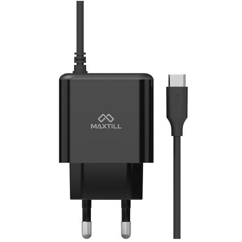 MAXTILL 25W C타입 일체형 충전기 GM-TCW25C