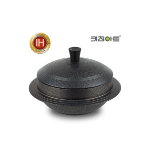 키친아트  인덕션 가마솥 24cm 모든열원 가능