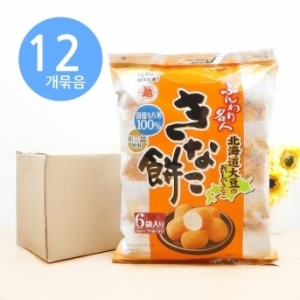 엔치코세이카 훈와리메이진 콩가루모찌 75g (12개)_이미지