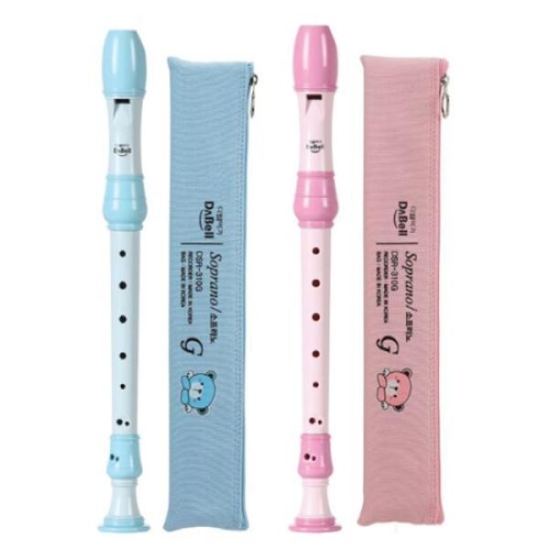 호사문구 악기 리코더 소프라노 DSR-311B 바로크식