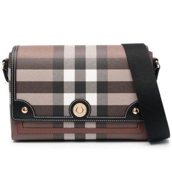 버버리 빈티지 체크 숄더백 8071385