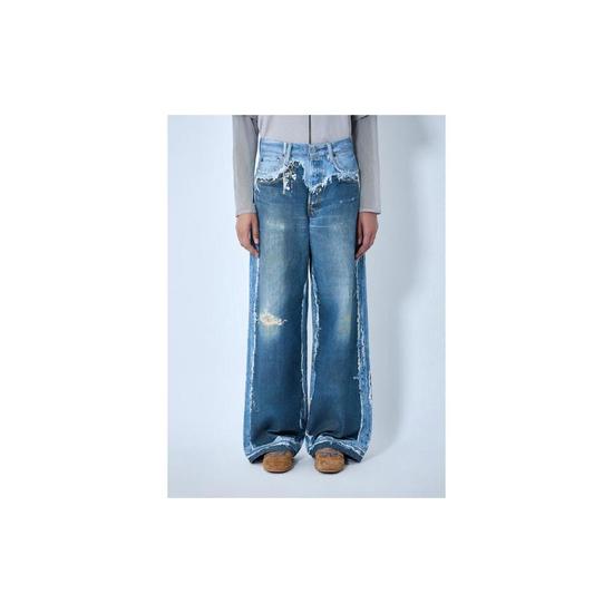 여성 Trompe LOeil Jeans acn0364045blu F