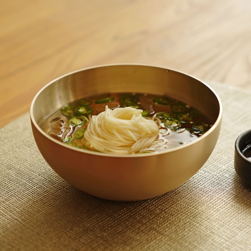 죽전도예 놋담 방짜유기 누들볼 (1개)