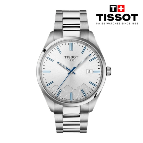 티쏘 NEW PR 100 융프라우 쿼츠 40mm T150.410.11.031.00