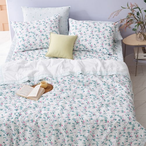 나이스필 샤베트 워싱사커 차렵이불 (싱글 S)_이미지