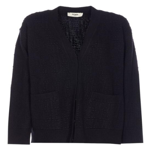  펜디 라프리마 FF CashmereWool 가디건 캐시미어울 FZE549 AYM0 F0GME