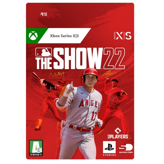 MLB 더 쇼 22 XBOX Series 다운로드코드_이미지