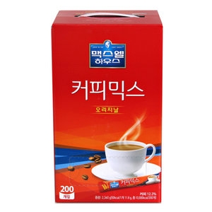 동서식품 맥스웰하우스 커피믹스 오리지날 스틱 200개입 (2개)_이미지