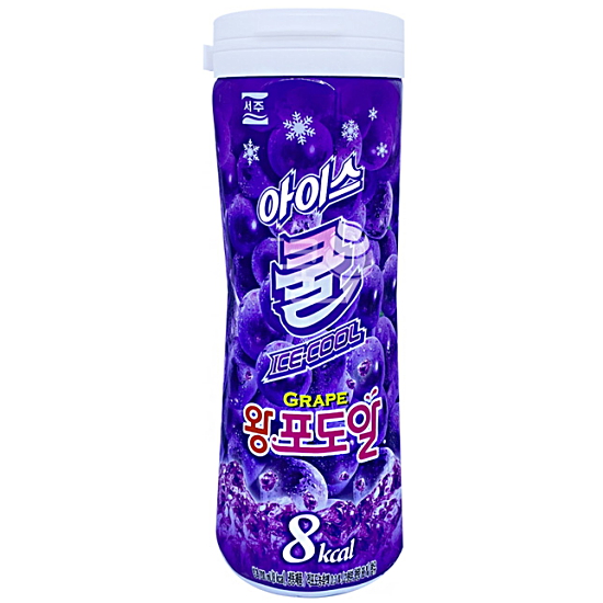 아이푸드 서주 아이스쿨 왕포도알 200ml (10개)_이미지