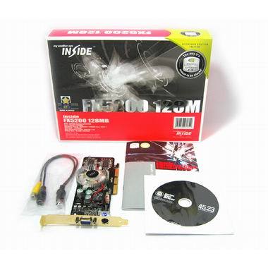 �λ��̵� GeForceFX 5200 �λ��̵� CT