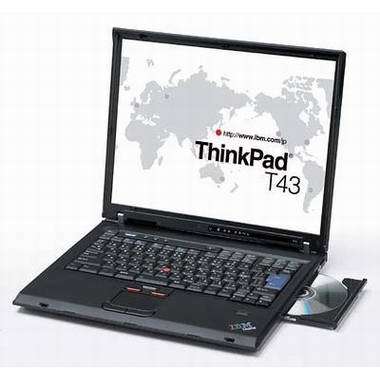 레노버 ThinkPad T43 2668-46U 내수_이미지