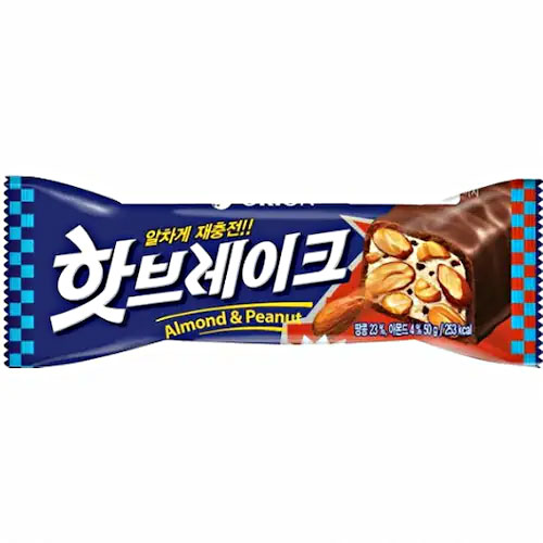 오리온 ㅤ핫브레이크 50g 교환권 (GS25)_이미지