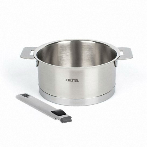 크리스텔 ㅤ스트라테 멀티핸들 냄비 (12cm, 스틱핸들)_이미지