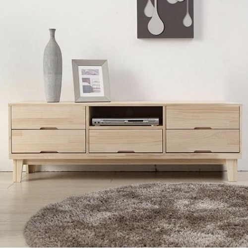 페토디 원목 거실장 1500