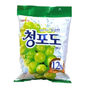 롯데제과 청포도캔디 298g 6봉