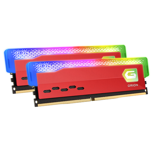 GeIL DDR4-3600 CL18 ORION RGB Red 패키지 (32GB(16Gx2))_이미지