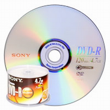 SONY DVD-R 4.7GB 16x 케익 (50장)