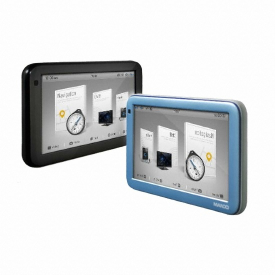 한라홀딩스 만도 EX100 (4G, TPEG무료, 스카이블루)_이미지