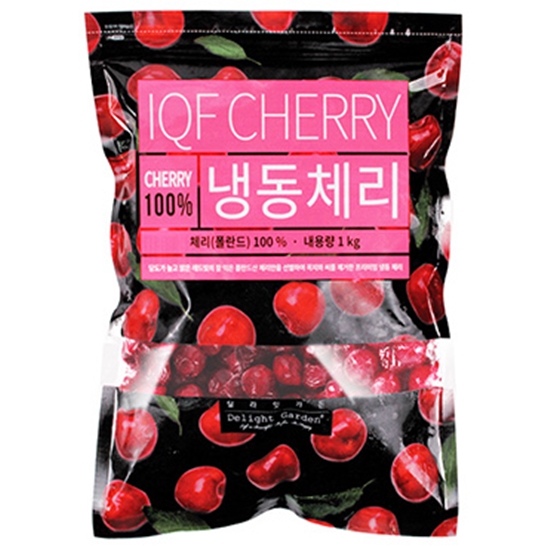 딜라잇가든 냉동체리 1kg (1개)_이미지