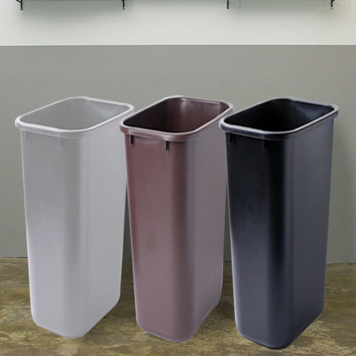 심플 대형 오픈 쓰레기통 30L