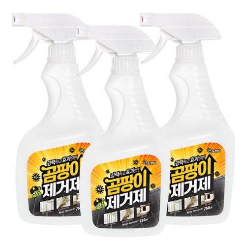 산도깨비 곰팡이 제거제 750ml (3개)_이미지