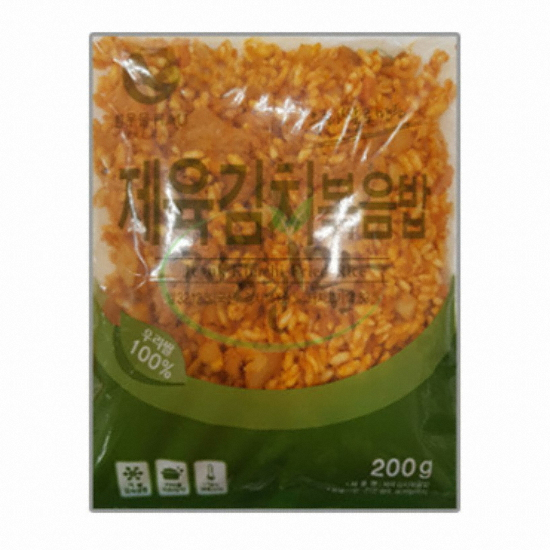 한우물(HAU) 제육김치볶음밥 200g