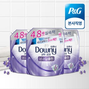 냄새딥클린 라벤더클린 리필 2.2L