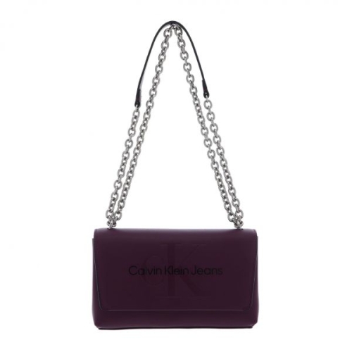 캘빈클라인 Calvin Klein CKJ 조각 컨버터블 EW 플랩 아마란스 가방 숄더백 161507_이미지