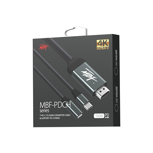 엠비에프 C to HDMI 미러링 케이블 MBF-PDCH02 (2m)_이미지
