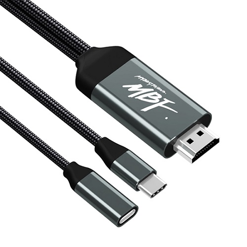 엠비에프 C to HDMI 미러링 케이블 MBF-PDCH02 (2m)_이미지