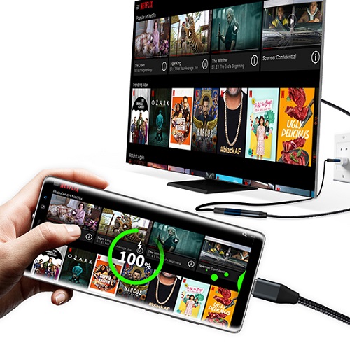 ������ C to HDMI �̷��� ���̺� MBF-PDCH02