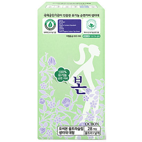 유기농본 울트라슬림 대형 28개 (4팩(112개))_이미지