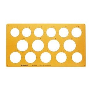 코링 렛 중형원형 파츠 K-1061F 1개