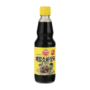 오뚜기 메밀소바 장국 360ml (12개)